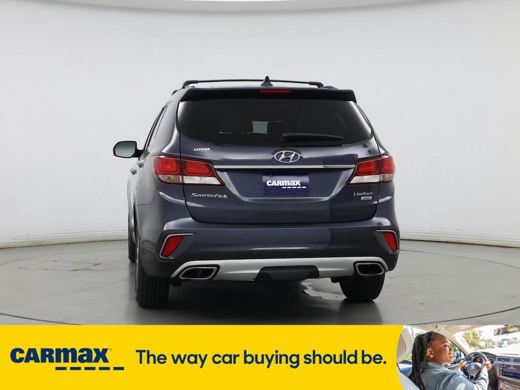 used 2017 Hyundai Santa Fe car, priced at $18,998