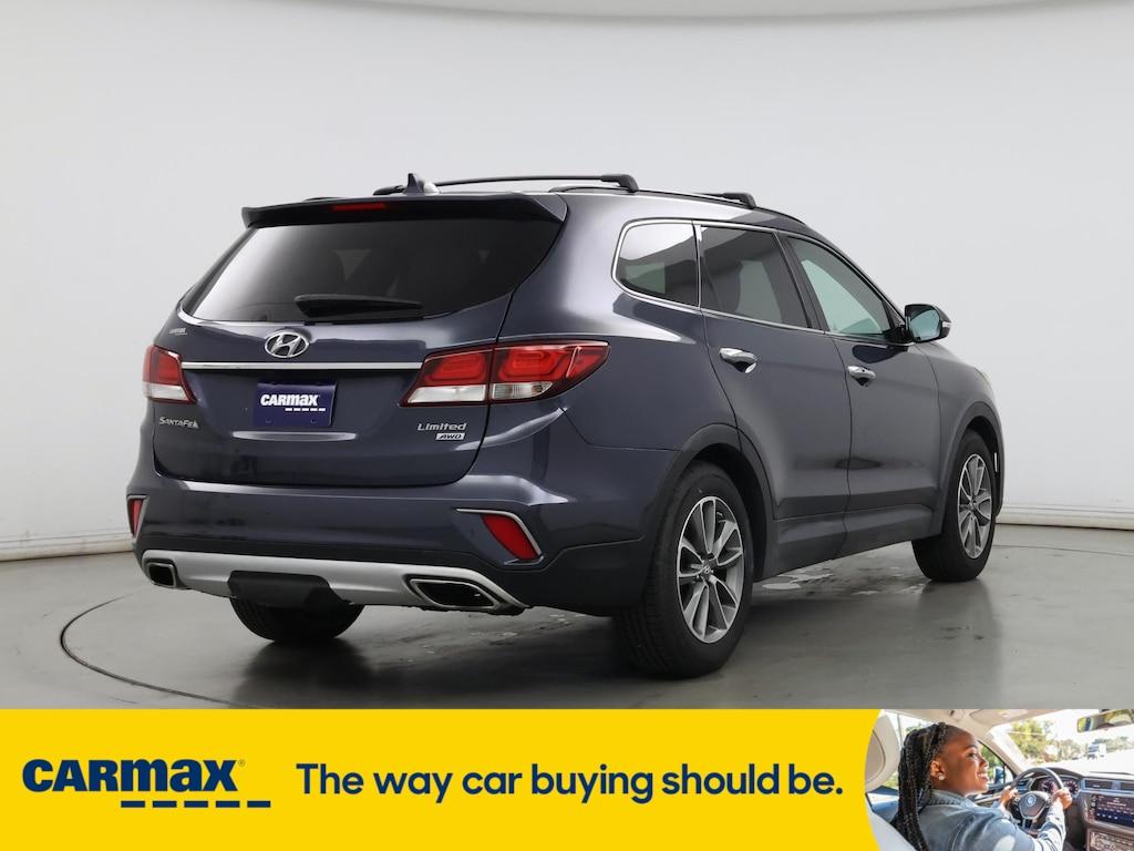 used 2017 Hyundai Santa Fe car, priced at $18,998