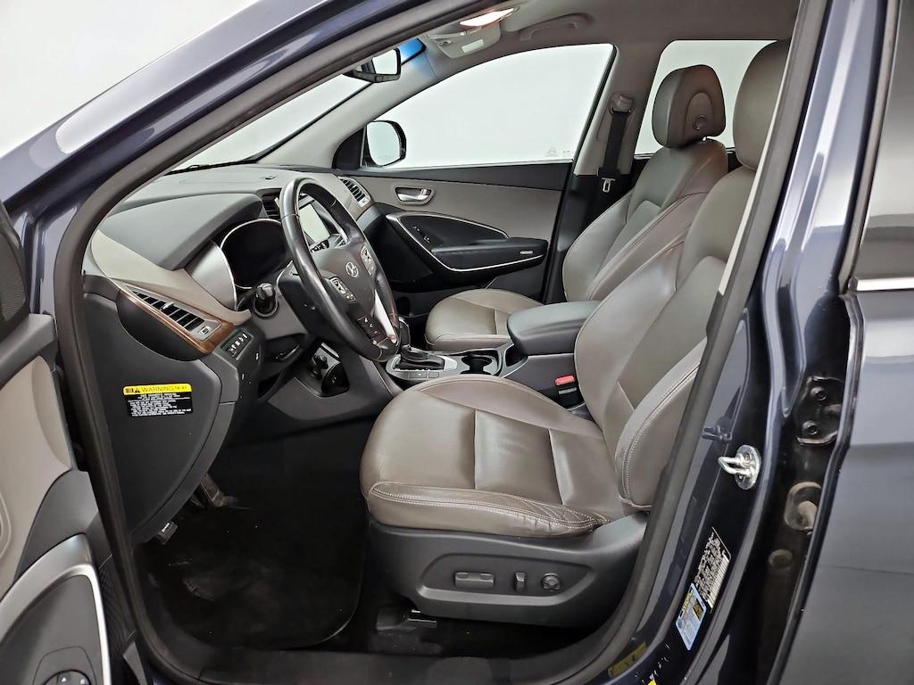 used 2017 Hyundai Santa Fe car, priced at $18,998
