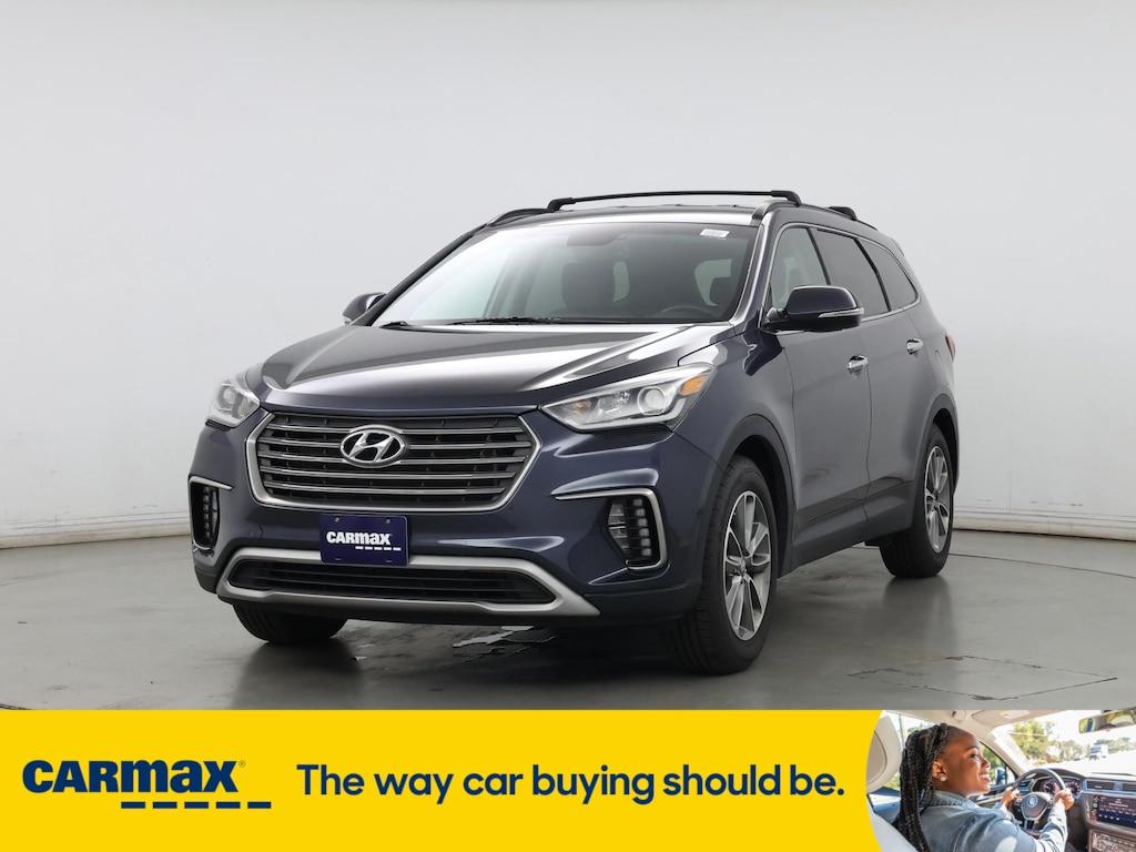 used 2017 Hyundai Santa Fe car, priced at $18,998