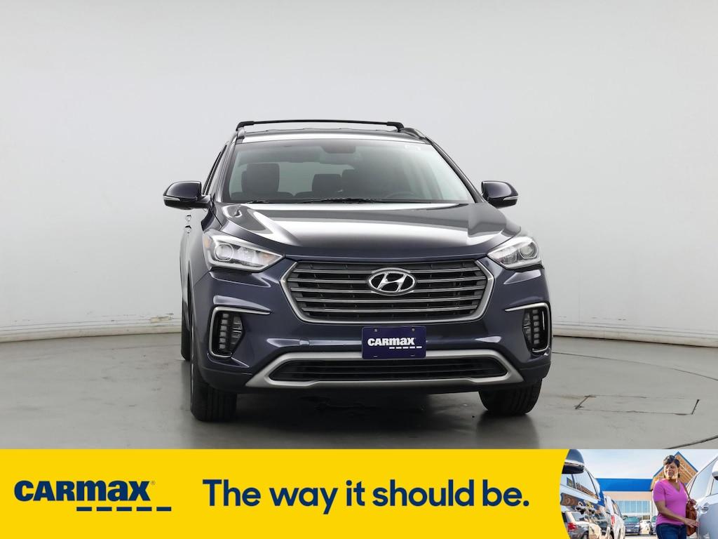 used 2017 Hyundai Santa Fe car, priced at $18,998
