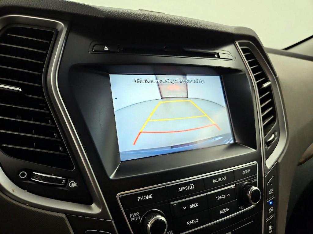 used 2017 Hyundai Santa Fe car, priced at $18,998