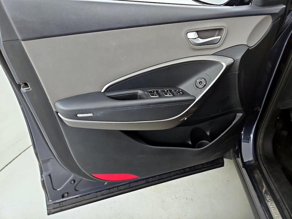 used 2017 Hyundai Santa Fe car, priced at $18,998