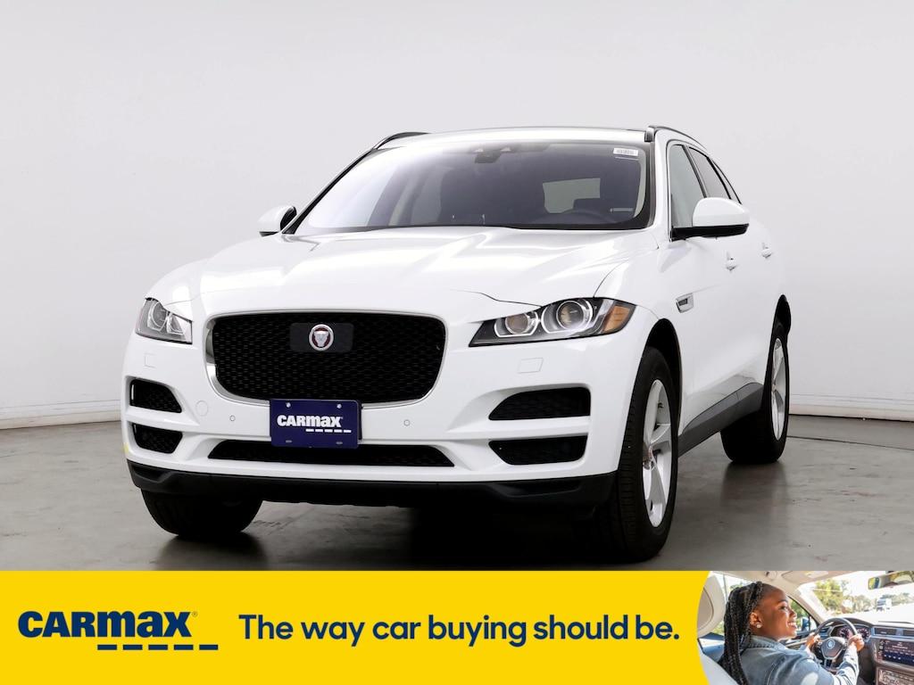 used 2020 Jaguar F-PACE car, priced at $29,998