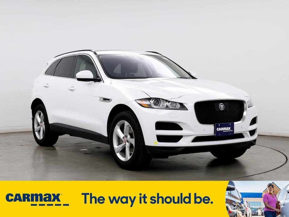 used 2020 Jaguar F-PACE car, priced at $29,998