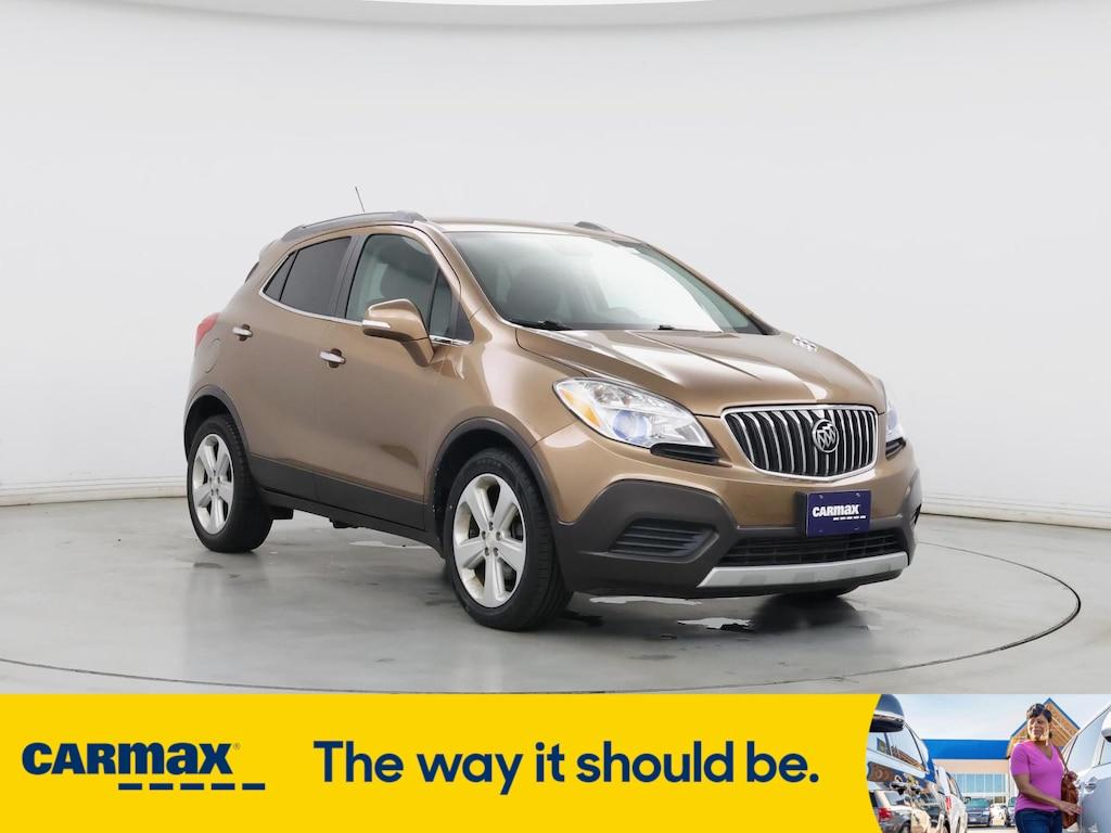 used 2016 Buick Encore car, priced at $14,998