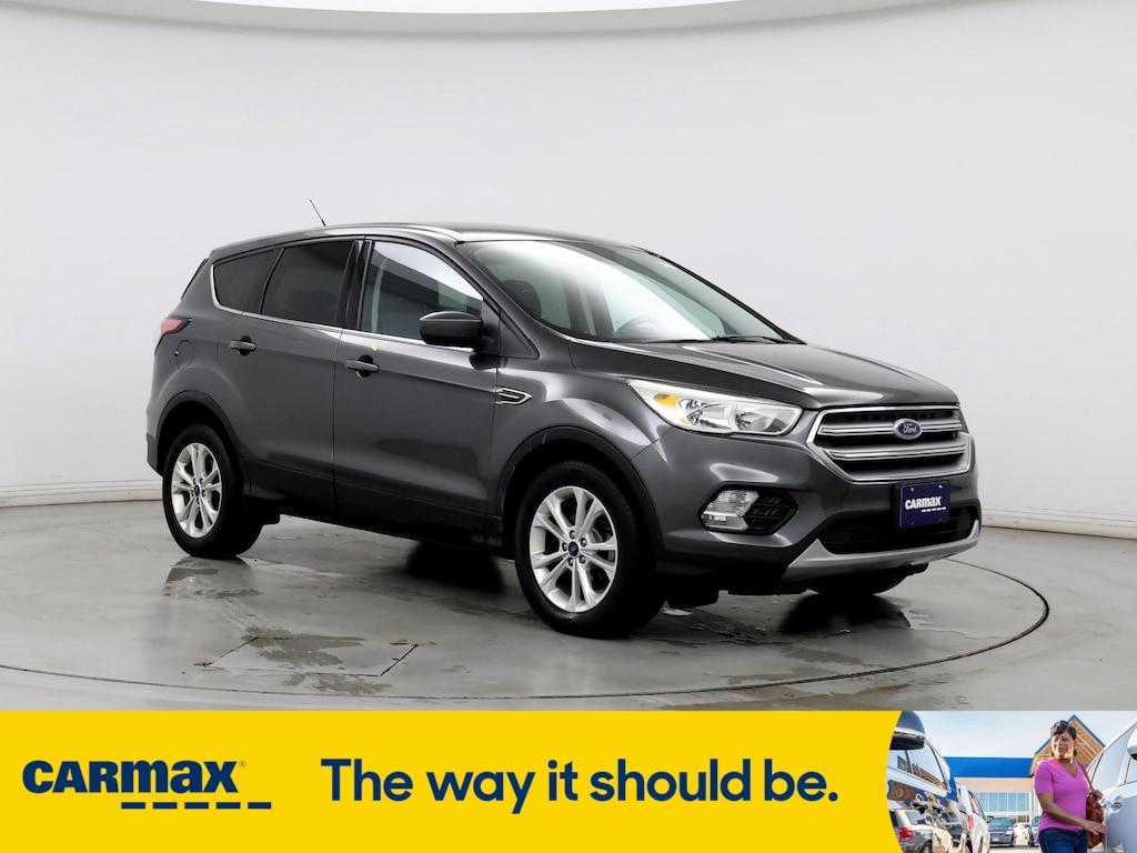 used 2017 Ford Escape car, priced at $15,998