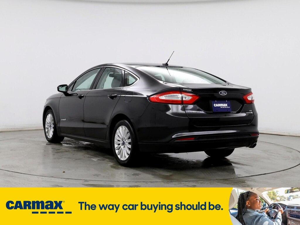 used 2013 Ford Fusion Hybrid car, priced at $13,998