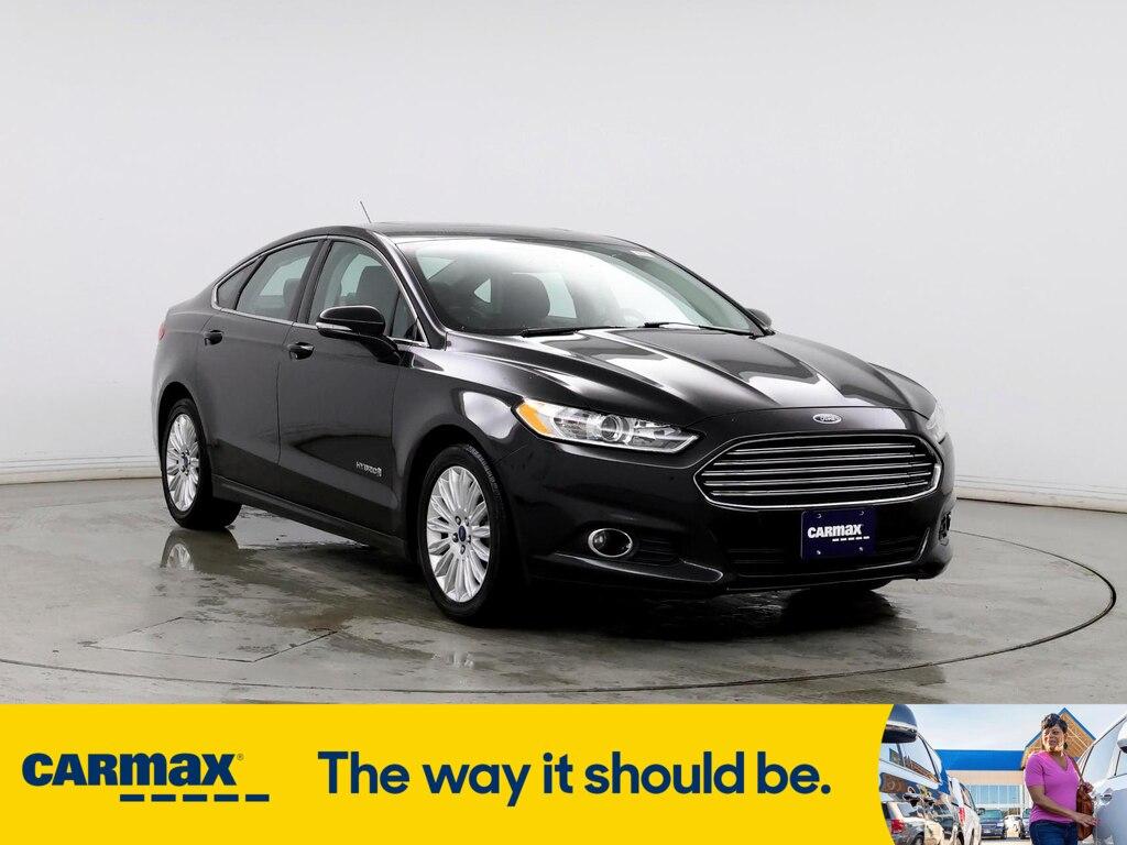 used 2013 Ford Fusion Hybrid car, priced at $13,998