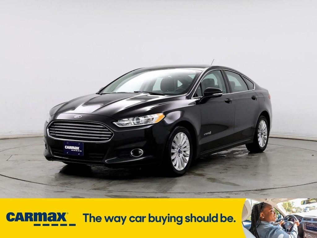 used 2013 Ford Fusion Hybrid car, priced at $13,998