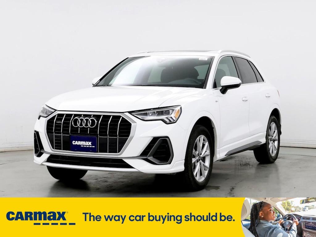 used 2023 Audi Q3 car, priced at $28,998