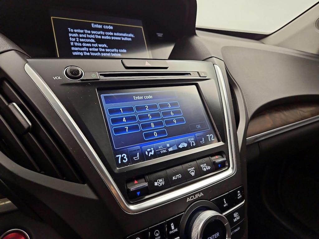 used 2017 Acura MDX car, priced at $21,998