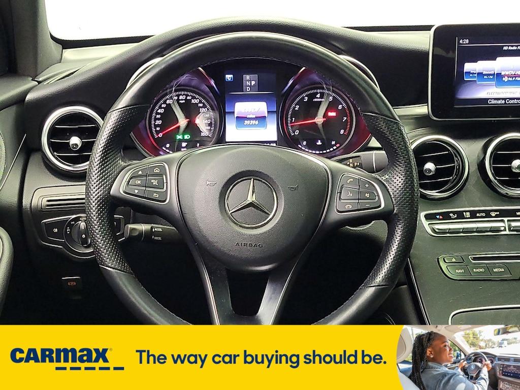 used 2019 Mercedes-Benz GLC 300 car, priced at $25,998