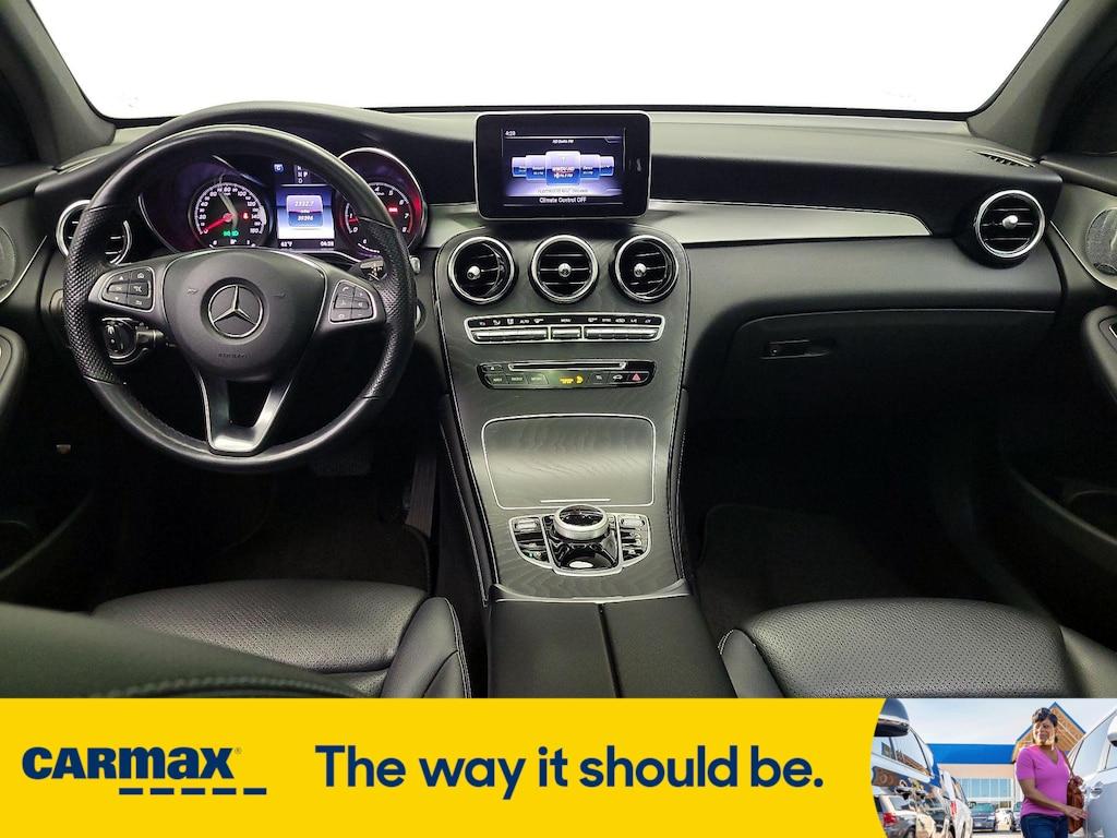 used 2019 Mercedes-Benz GLC 300 car, priced at $25,998