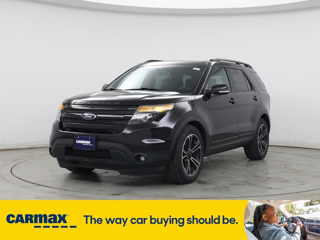 used 2015 Ford Explorer car, priced at $19,998