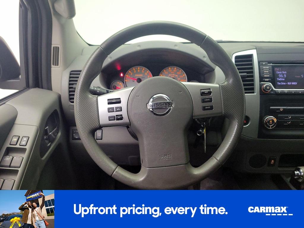 used 2015 Nissan Frontier car, priced at $19,998