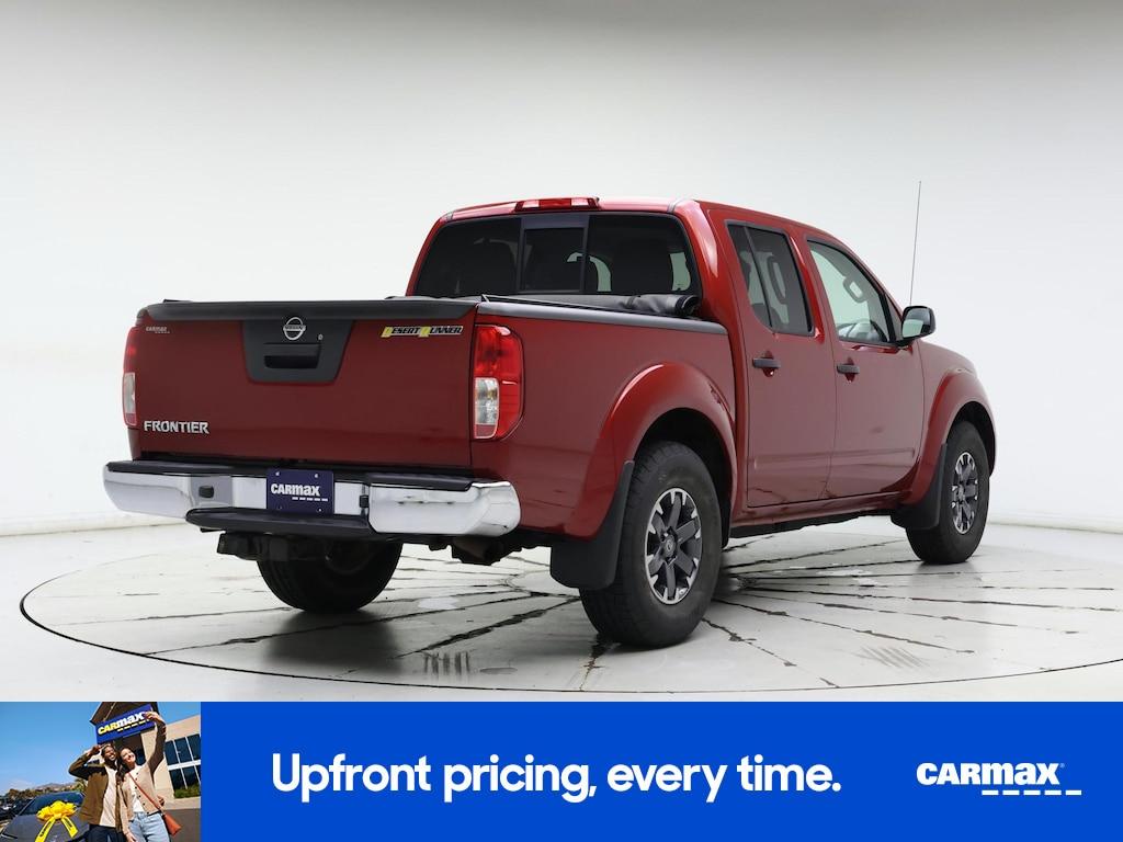 used 2015 Nissan Frontier car, priced at $19,998