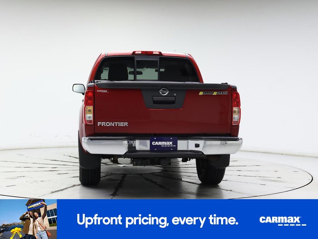 used 2015 Nissan Frontier car, priced at $19,998