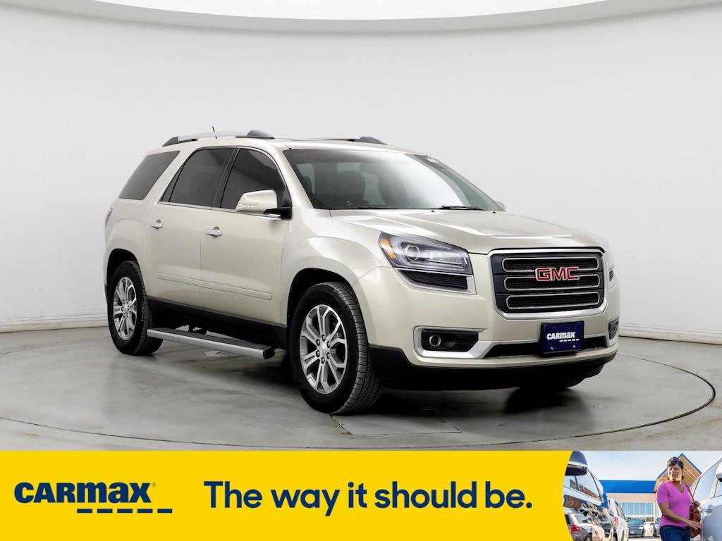 used 2015 GMC Acadia car, priced at $18,998