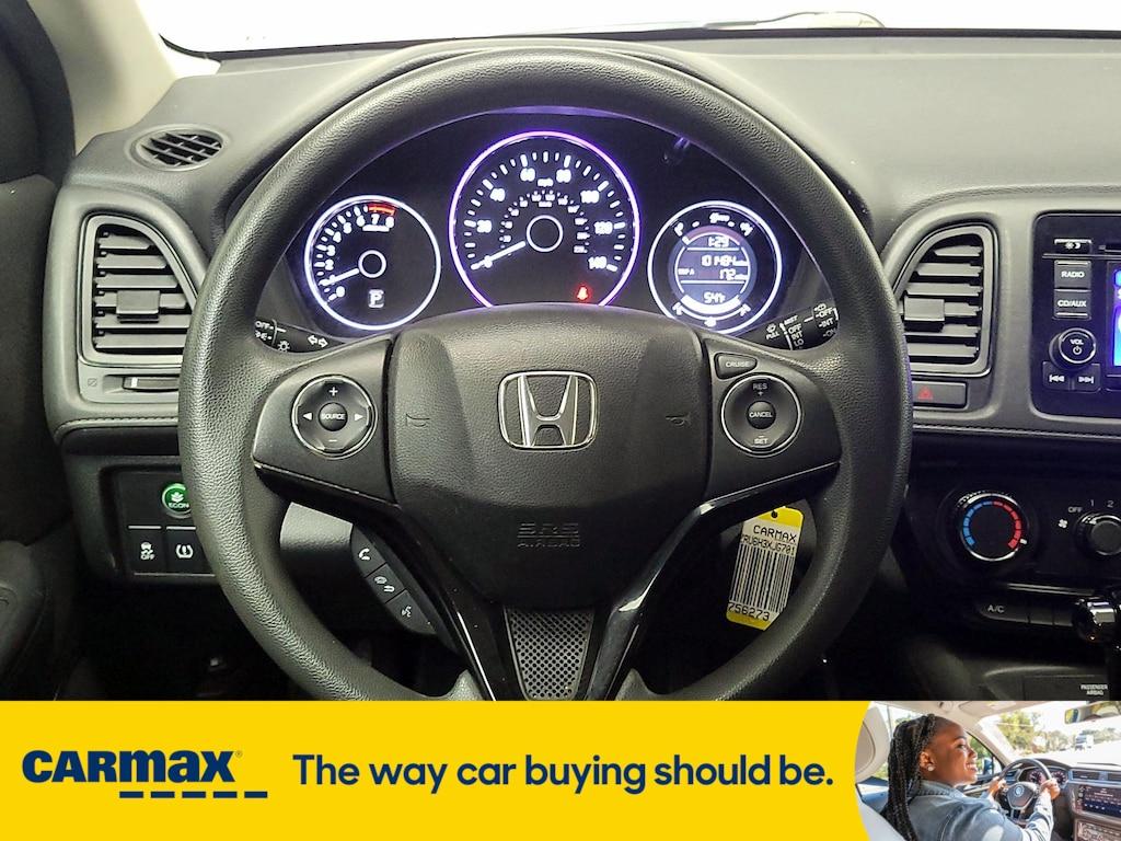 used 2018 Honda HR-V car, priced at $15,998