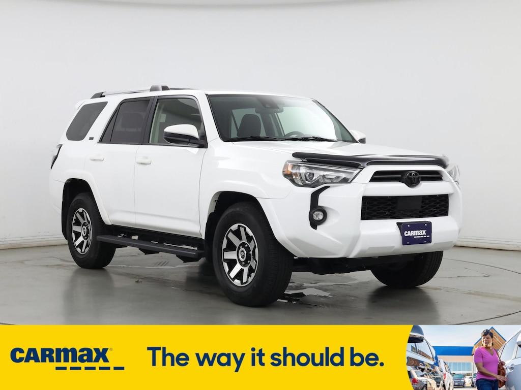used 2022 Toyota 4Runner car, priced at $34,998