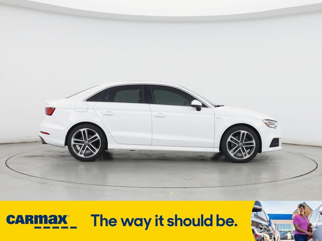 used 2018 Audi A3 car, priced at $18,998