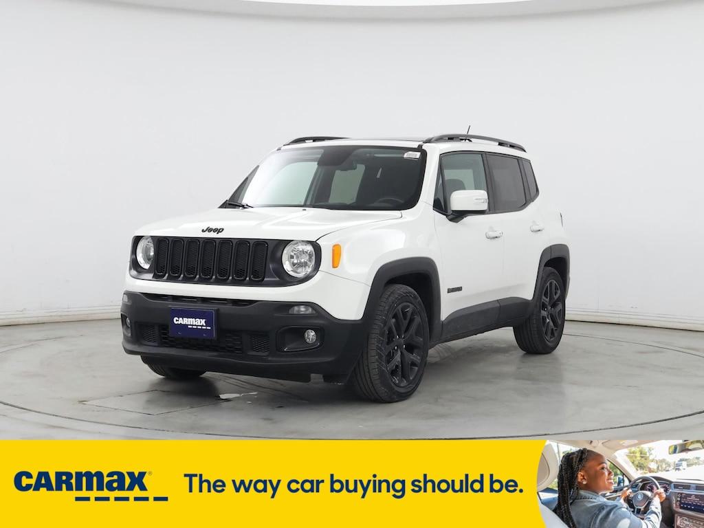 used 2018 Jeep Renegade car, priced at $17,998