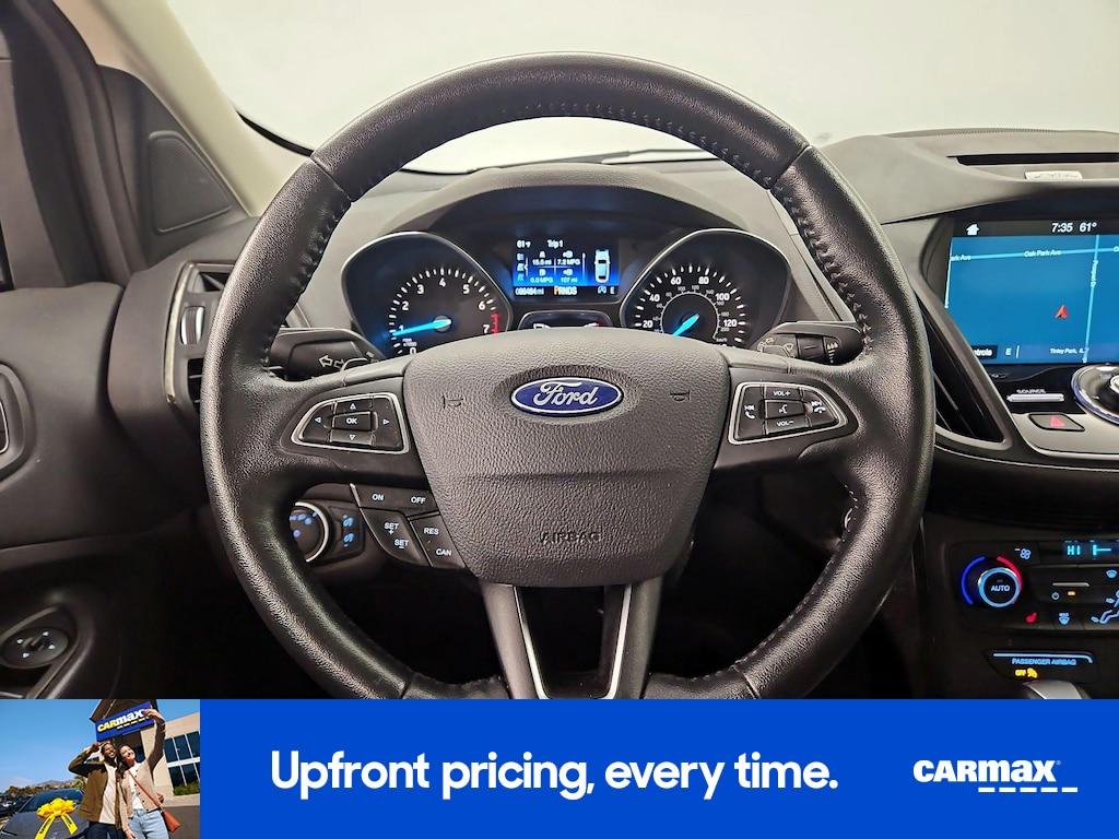 used 2017 Ford Escape car, priced at $14,998