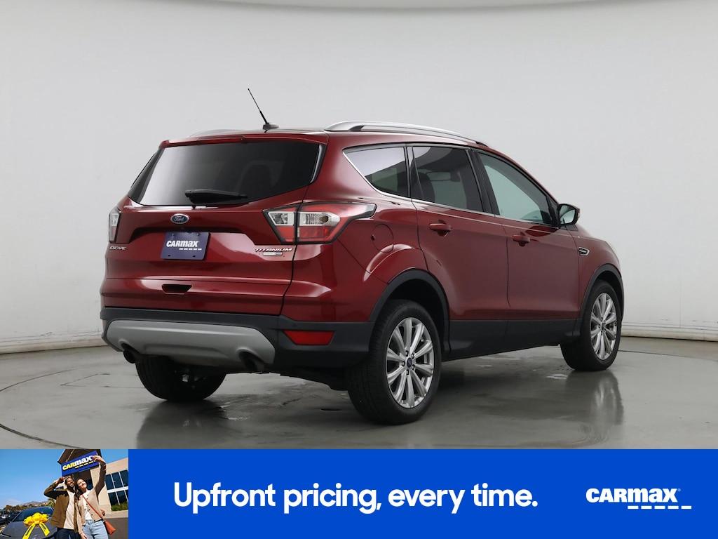 used 2017 Ford Escape car, priced at $14,998