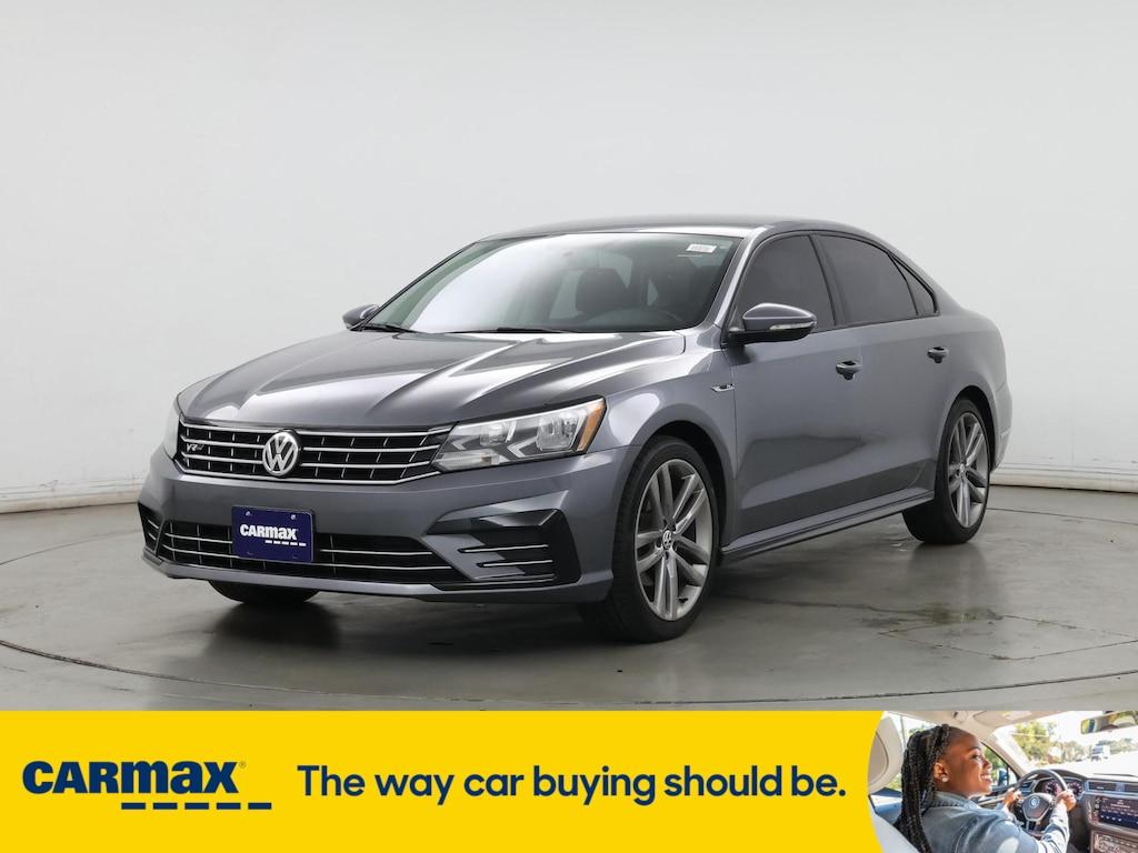 used 2018 Volkswagen Passat car, priced at $14,998