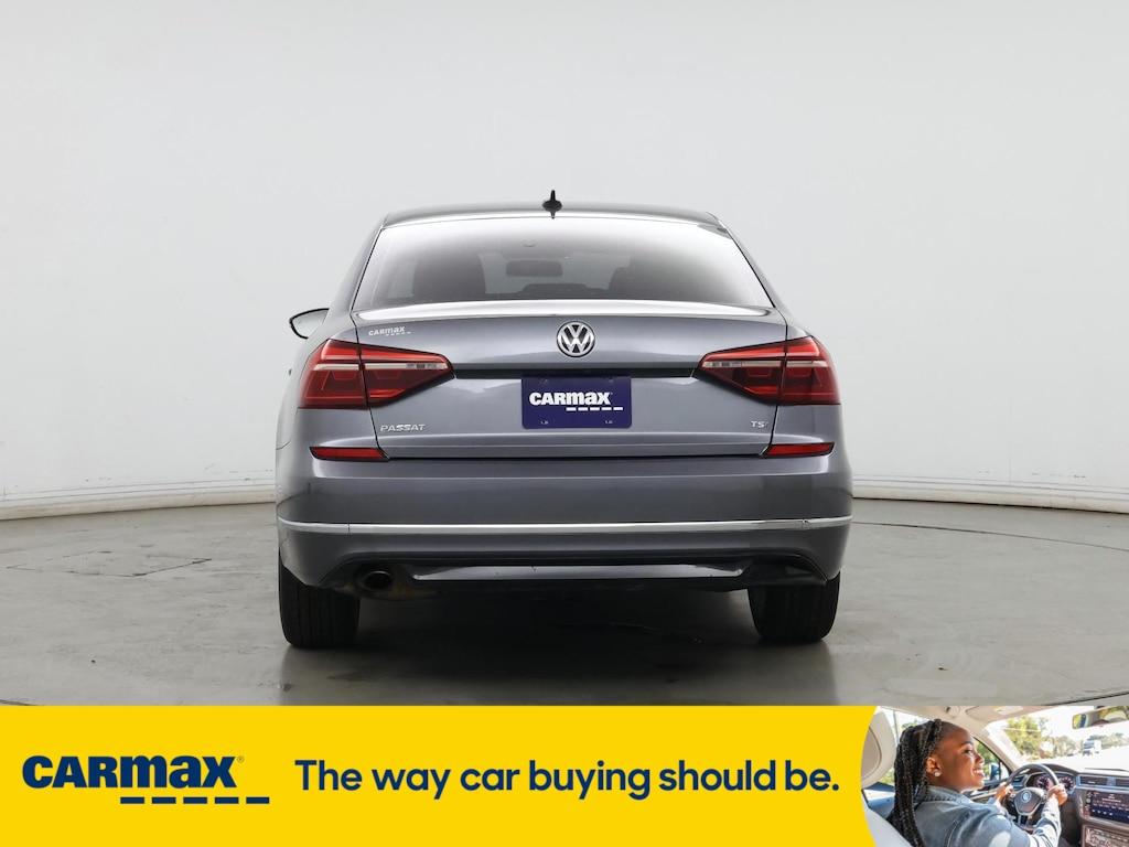 used 2018 Volkswagen Passat car, priced at $14,998