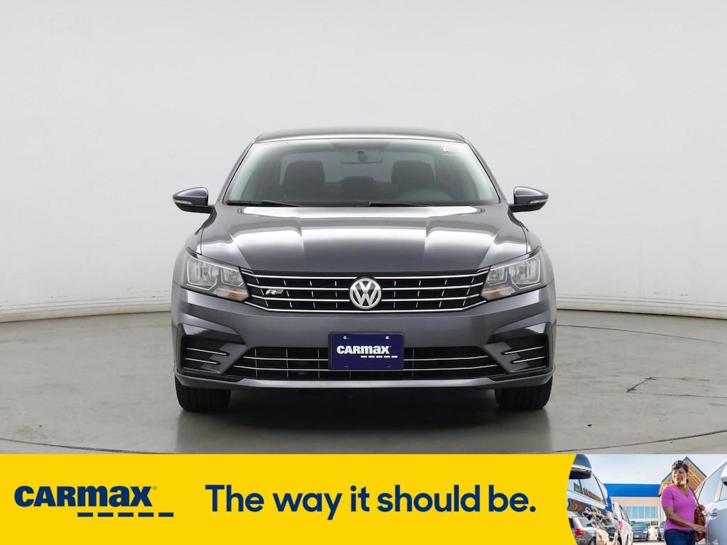 used 2018 Volkswagen Passat car, priced at $14,998