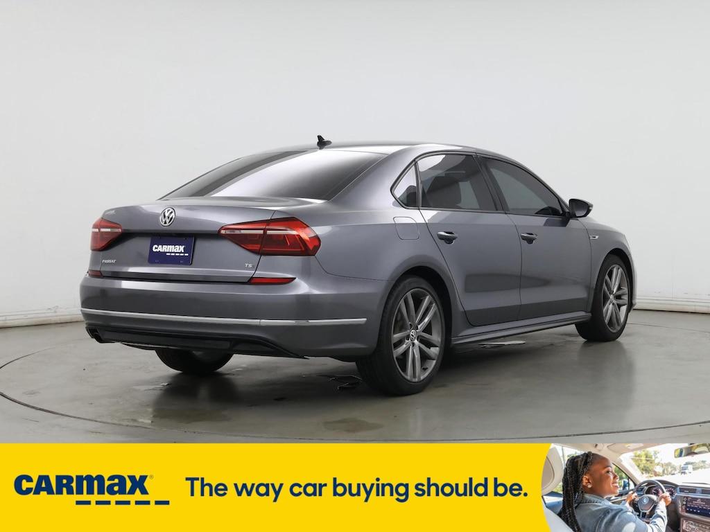 used 2018 Volkswagen Passat car, priced at $14,998