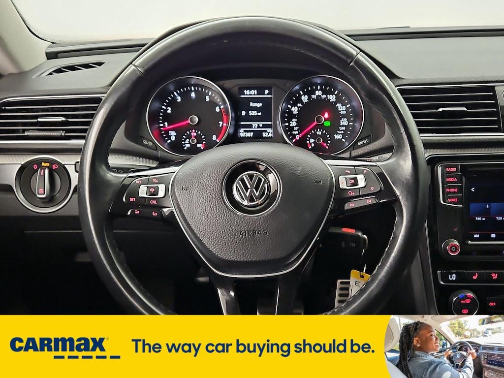 used 2018 Volkswagen Passat car, priced at $14,998