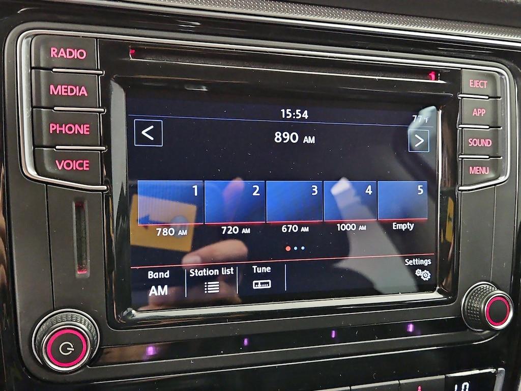 used 2018 Volkswagen Passat car, priced at $14,998