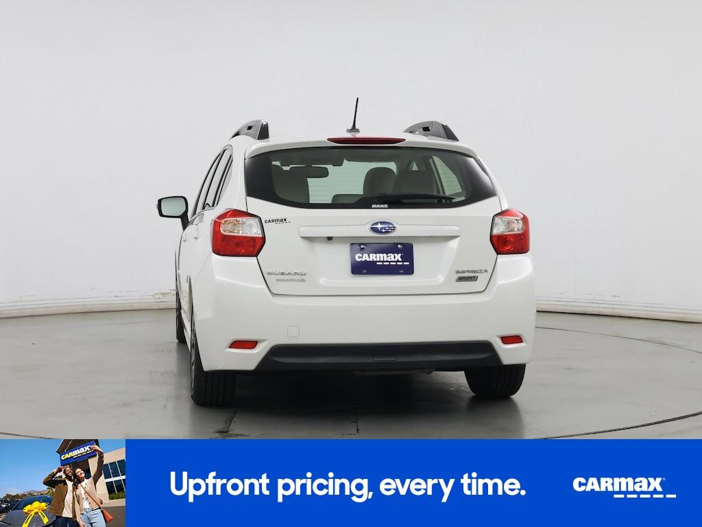 used 2015 Subaru Impreza car, priced at $14,599