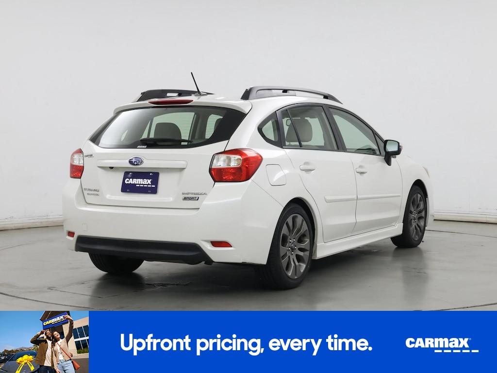 used 2015 Subaru Impreza car, priced at $14,599