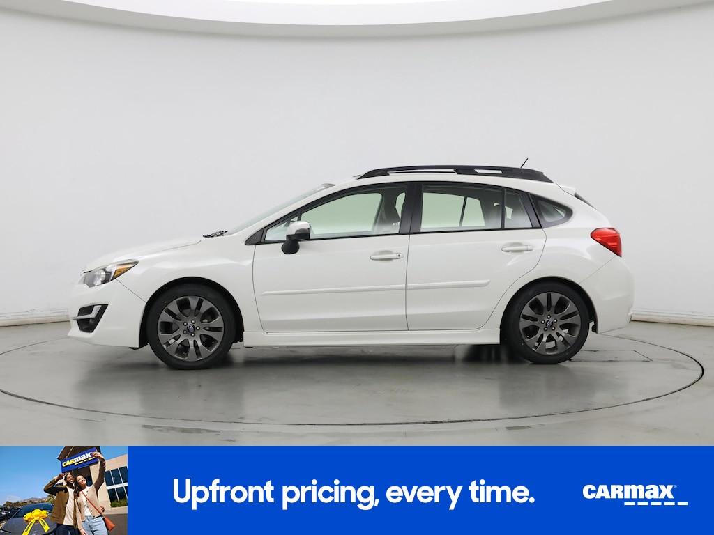 used 2015 Subaru Impreza car, priced at $14,599