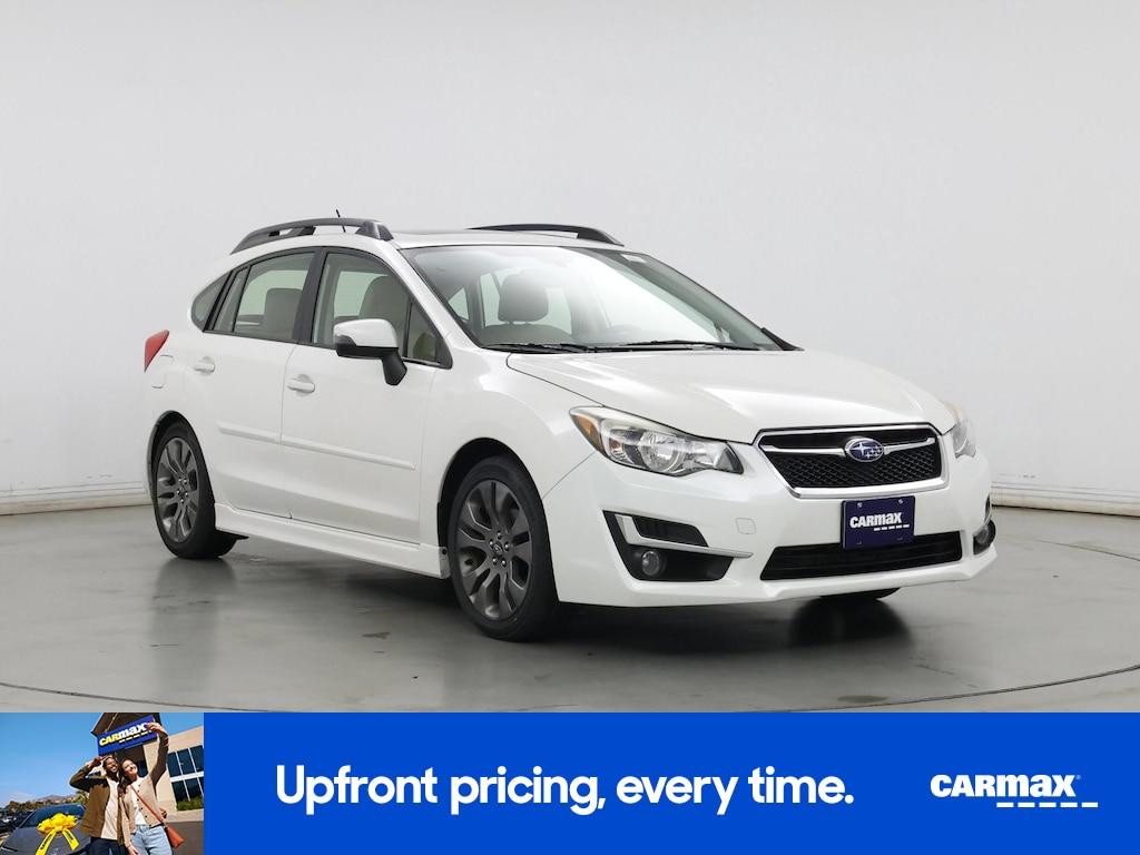 used 2015 Subaru Impreza car, priced at $14,599