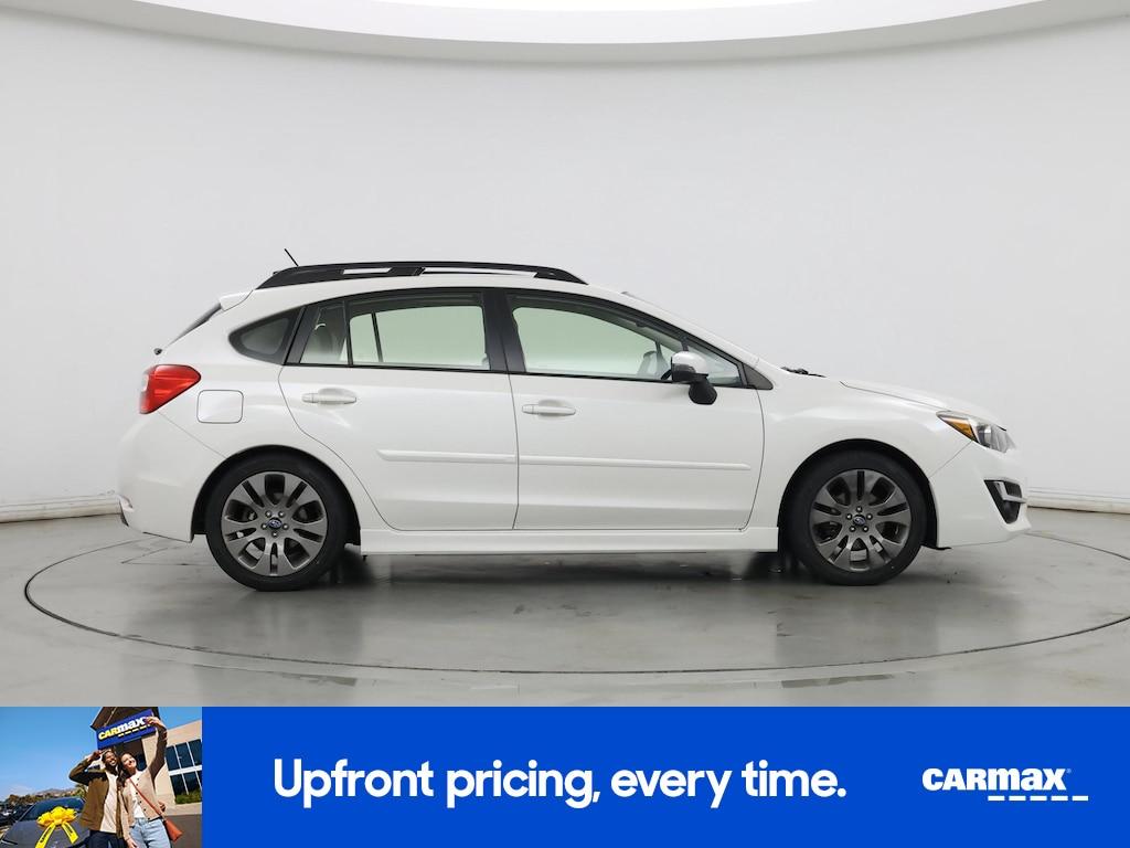 used 2015 Subaru Impreza car, priced at $14,599