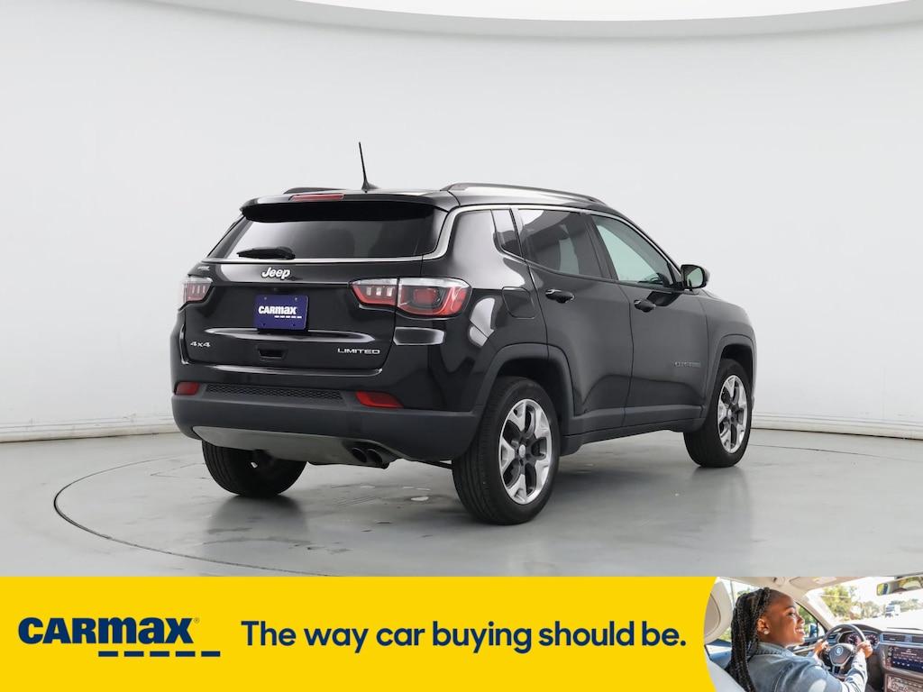 used 2018 Jeep Compass car, priced at $19,998