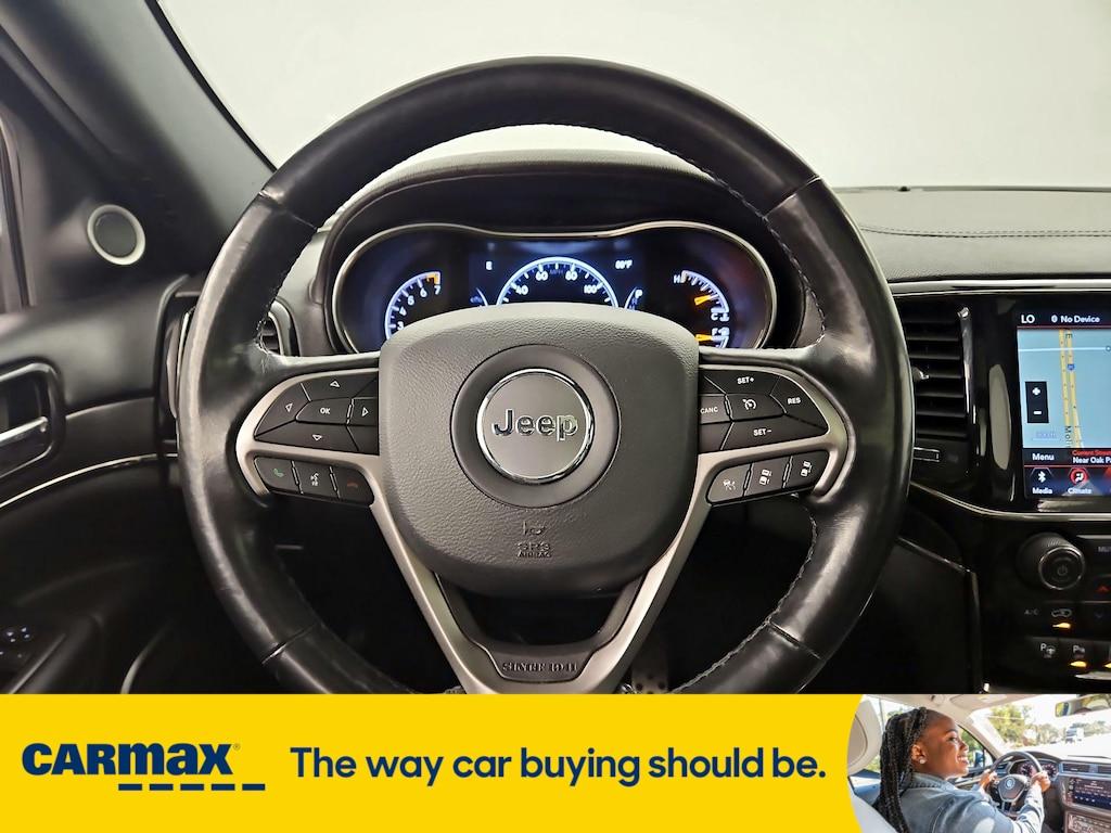 used 2020 Jeep Grand Cherokee car, priced at $26,998