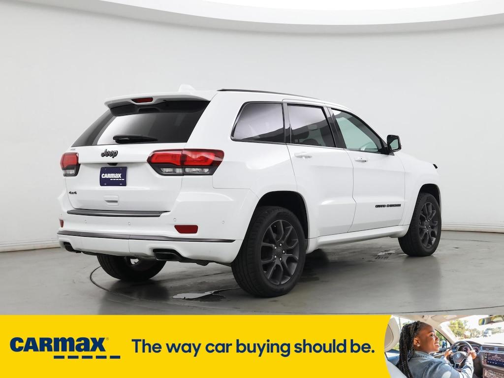used 2020 Jeep Grand Cherokee car, priced at $26,998