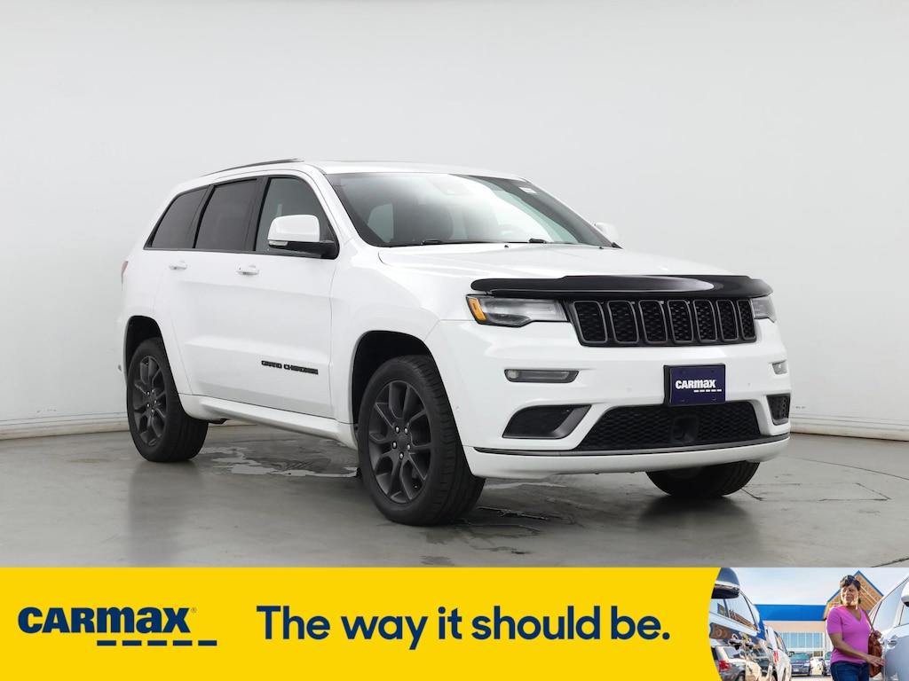 used 2020 Jeep Grand Cherokee car, priced at $26,998