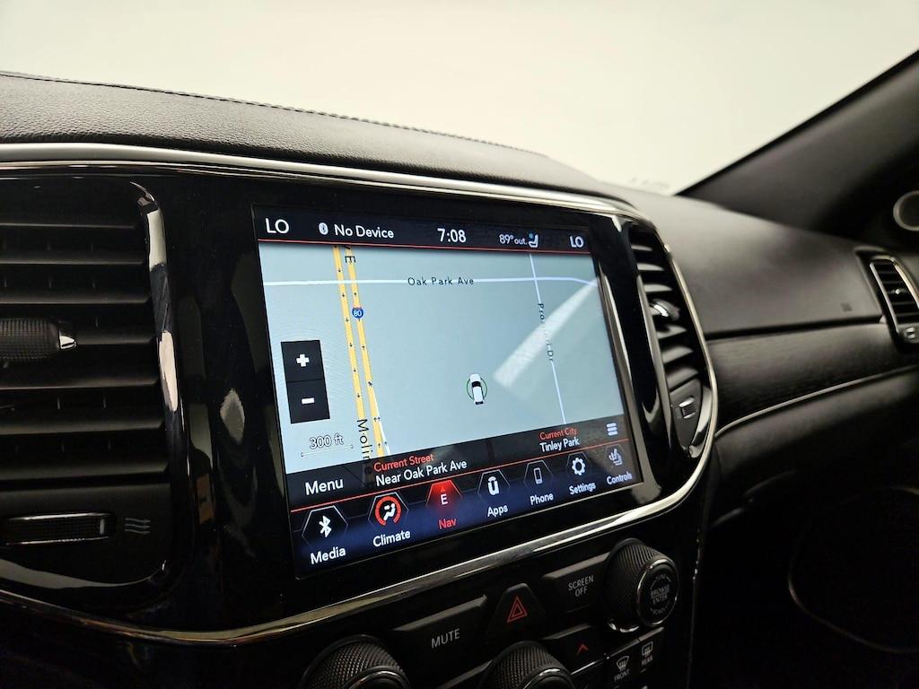 used 2020 Jeep Grand Cherokee car, priced at $26,998