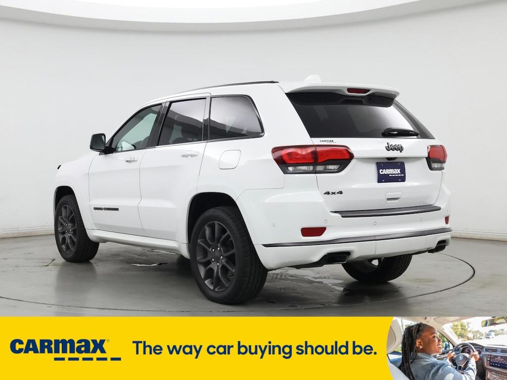 used 2020 Jeep Grand Cherokee car, priced at $26,998