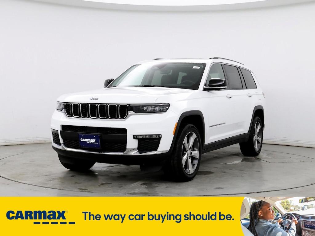 used 2021 Jeep Grand Cherokee L car, priced at $34,998