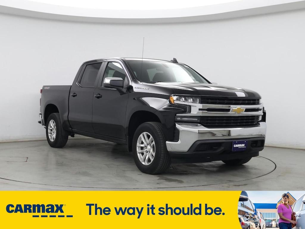 used 2022 Chevrolet Silverado 1500 Limited car, priced at $33,998