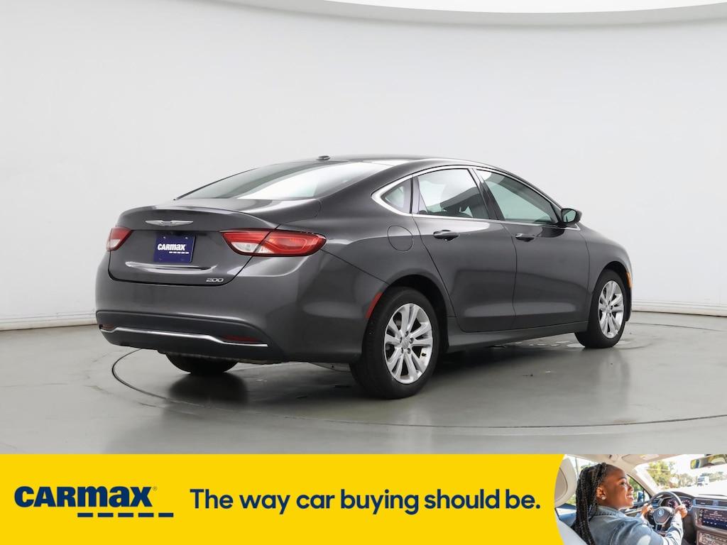 used 2015 Chrysler 200 car, priced at $13,998