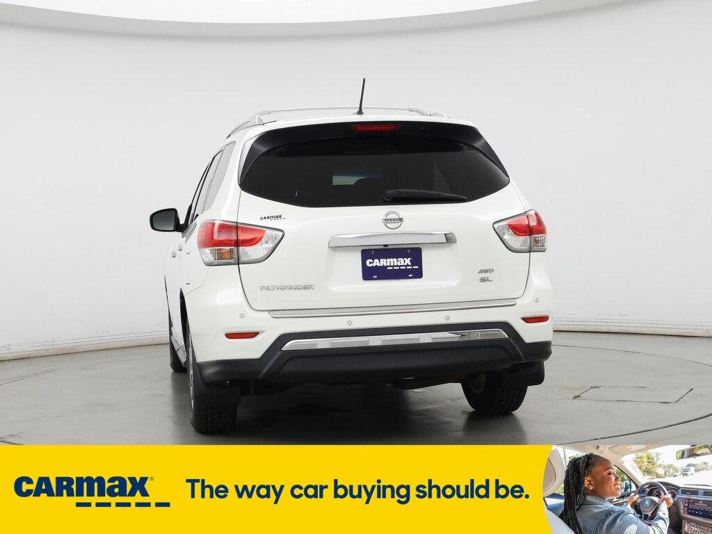 used 2015 Nissan Pathfinder car, priced at $15,998